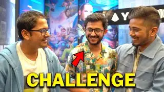 @CarryMinati challenge @MortaLyt  and @officialscoutop | #shorts