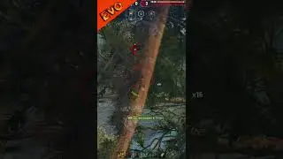 120 AC Gendarme Ambush Destroys Enemy World of Tanks #wot #shorts