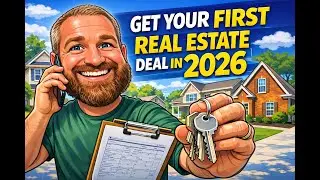 If I Had to Start Over in Real Estate Investing in 2026, THIS Is Exactly What I'd Do