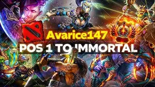 PAIN DOTA COACHING ME TO IMMORTAL (DROW / JUGG / DUSA)!!!!!