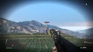 GTA5 RPG vs planes