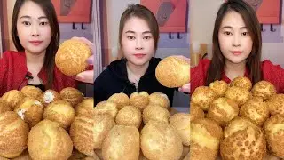 🍞 [MUKBANG] cream puffs edition