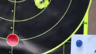 Pyramyd Air MOA Challenge with my Evol .22 Mini