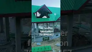 #iron roofing west design #himachal pradesh..theog.contect.no 7018960457