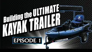 Прицеп для рыболовной байдарки Ultimate Fishing, эпизод 1 &mdash; Разборка.