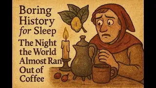 The Night the World Almost Ran Out of Coffee I The Boring History for Sleep