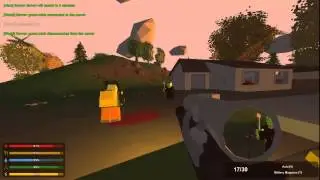 นอนอยู่ตรงนี้ยังไม่เห็นอีกอ่ะ (Unturned 3.10.2.0 PVP) Part 3