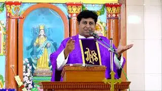 மறையுரை திருநீற்றுப் புதன் Rev. Fr. Eugene Tony , DIOCESE OF KUMBAKONAM @ Adaikala Madha Shrine