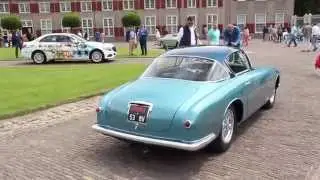 Stunningly beautiful Fiat 8V custom body at Concours Elegance Het Loo Apeldoorn