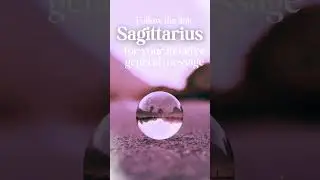 SAGITTARIUS! ♐️✨Intuitive General Message for the Week! #sagitarius tarot #horoscope #todaynews