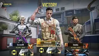 COD Mobile - Domination - Takeoff - 10 v 10 - Alex Mason - M4 Living Rust