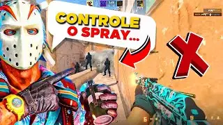 COMO CONTROLAR O SPRAY, N&Atilde;O PERDE MAIS NENHUMA TROCA&Ccedil;&Atilde;O no CS 2 (voc&ecirc; precisa saber)