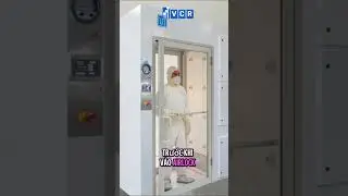 Hướng dẫn vận h&agrave;nh ph&ograve;ng airlock đ&uacute;ng chuẩn GMP #shorts