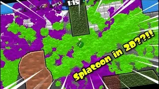 Splatoon but in 2D????!!!