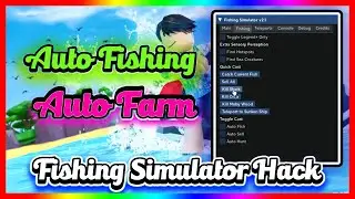 *OP* Fishing Simulator Script - AutoFishing, Auto Kill SHARK/ORCA & MORE! [Working!!]