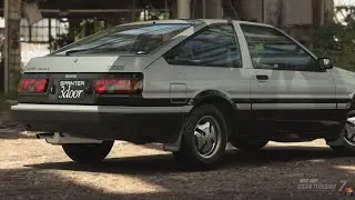 TOYOTA SPRINTER TRUENO 1600GT APEX (AE86) | GRAN TURISMO 7 | 4K PS5