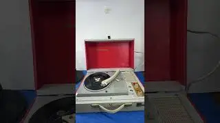 Giradischi Lesa Dorik prova 45 giri