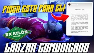 Tras IMPACTANTE Lesi&oacute;n!Familia De Aristeo Lanzan IMPORTANTE Comunicado🚨😨Piden ESTO para El EXATL&Oacute;N😓