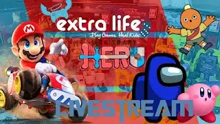 VOD Arbitrary Hero #ExtraLife 2025 Livestream! - P3 Jack Box Party Pack 11