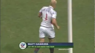 USA Sevens Classic Match: USA vs. Kenya  - 2009 USA Sevens