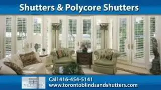 Toronto Shutter Company | Window Blinds Toronto, ON