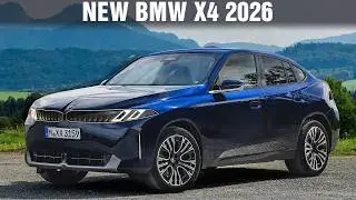 2026-2027 BMW X4 ( IX4 ) - New Information!