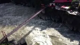 Ride destination: Hell`s Gate, British Columbia
