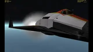 Delta Glider IV Tutorial 5- Manual and Automatic Ascent and Docking