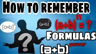 How to remember (a+b) ^n. Formula || Tip & Trick