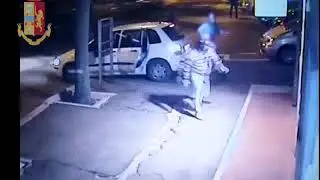 Arresto rapinatori Foggia