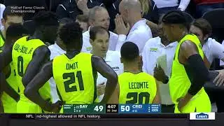 Baylor and Creighton 4:45-3:47 mark