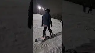 Cruz snowboarding 2026 nights at Blue Mountain 