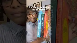 Just a book lover sharing my August reads&mdash;what&rsquo;s on your list? #books #shorts
