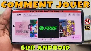 Comment installer et configurer l'emulateur EDEN sur Android (Nintendo switch)