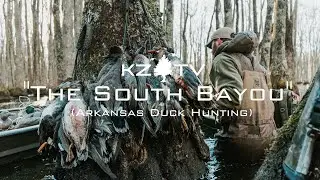 Ducks In The Bayou!! Arkansas Duck Hunting - K Zone TV: 
