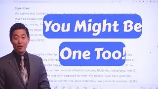 New World(ly) 0rder Christians | Statement of Faith (Part 4) | Dr. Gene Kim