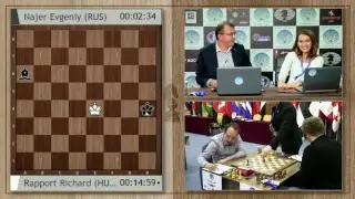 FIDE World Chess Cup 2017 Round 4 Game 1