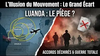 LE BALLET DIPLOMATIQUE DE TSHISEKEDI : LUANDA, REFUGE OU PIÈGE ?