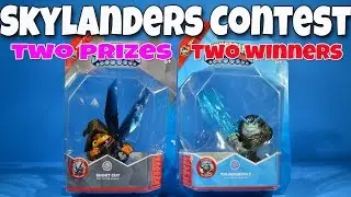 CONTEST TIME: CLOSED Thunderbolt & Short Cut [Skylanders Trap Team]
