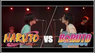 NARUTO vs BORUTO MASHUP!! PART 2