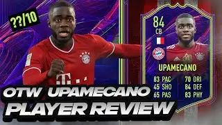 UPGRADED OTW! 🔥 84 INFORM (IF) UPAMECANO PLAYER REVIEW (84 RATED TOTW DAYOT UPAMECANO) - FIFA 22