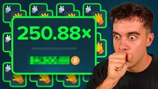 MY BIGGEST EVER WIN ON ROCK PAPER SCISSORS! (INSANE MULTIPLIER)