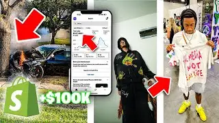 MY $100,000 CLOTHING BRAND OWNER JOURNEY ($60K MONTHS, HELLCAT, SCAMMERS & MORE) SFS EP 3