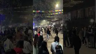 Pokhara new year ko din lakeside ma hijo Rati kta horu ko fight #virulshorts #viralvideo #pokhara