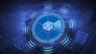 Motion Graphics HUD Interface Design