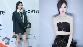 Tang Yan shines in candid photos &mdash; her natural beauty and elegant figure captivate fans.