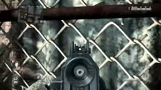 Cod Ghosts - quick scope masterpiece, the USR
