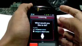 Vlingo for android Demo