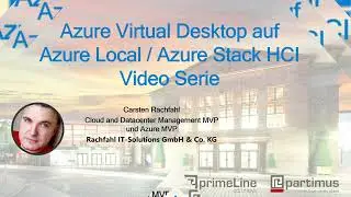 AVD auf Azure Local (Azure Stack HCI)  Part 2