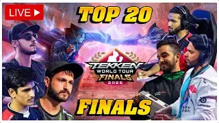 TEKKEN WORLD TOUR FINALS WATCH PARTY 2025 WITH SOUL DRAGGER